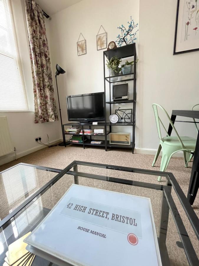 Central Located Two Bedroom Suite Bristol Exterior foto