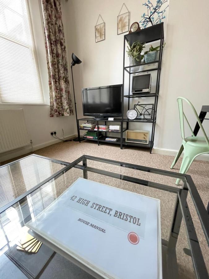 Central Located Two Bedroom Suite Bristol Exterior foto